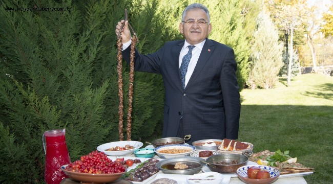 UNESCO İÇİN BİÇİLMİŞ KAFTAN: KAYSERİ