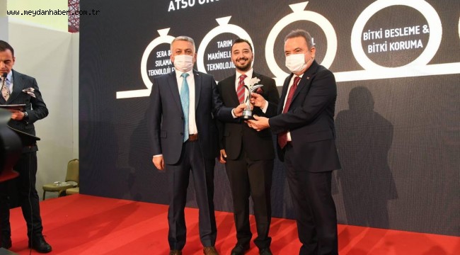 VALİ ERSİN YAZICI GROWTECH FUARINA VE ÖDÜL TÖRENİ'NE KATILDI