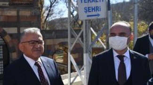 VALİ GÜNAYDIN VE BAŞKAN BÜYÜKKILIÇ'TAN "KORAMAZ VADİSİ" TANITIMI