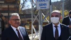 VALİ GÜNAYDIN VE BAŞKAN BÜYÜKKILIÇ'TAN "KORAMAZ VADİSİ" TANITIMI