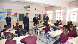 Valimiz Okul Ziyaretleri Gerçekleştirdi