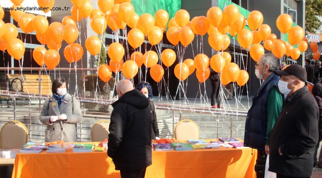 "YAŞAMDAN KOPARILAN TÜM KADINLARIN ANISINA" BİNLERCE FİDAN