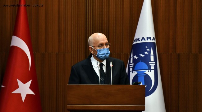 *Yenimahalle Belediyesi'nin 2022 bütçesi kabul edildi *Yenimahalle'nin bütçesi 720 milyon 500 bin