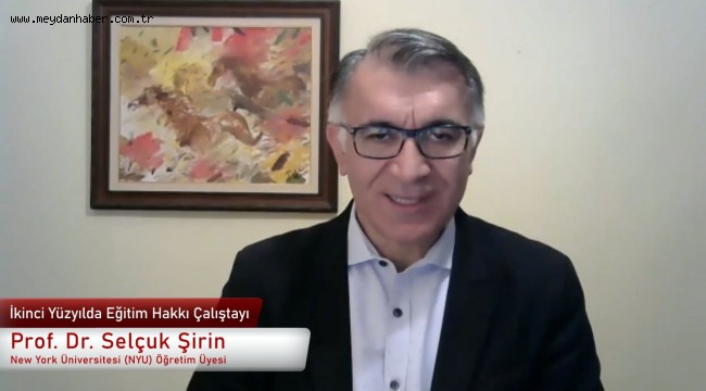 Yenişehir Belediyesinin projesi İkinci Yüzyılda Eğitim Hakkı Çalıştayında örnek gösterildi