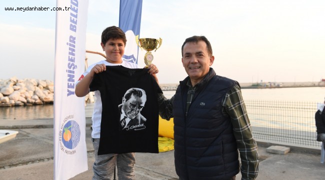 Yenişehir'de Ata'yı Anma Yelken Yarışları yapıldı