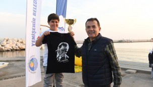 Yenişehir'de Ata'yı Anma Yelken Yarışları yapıldı