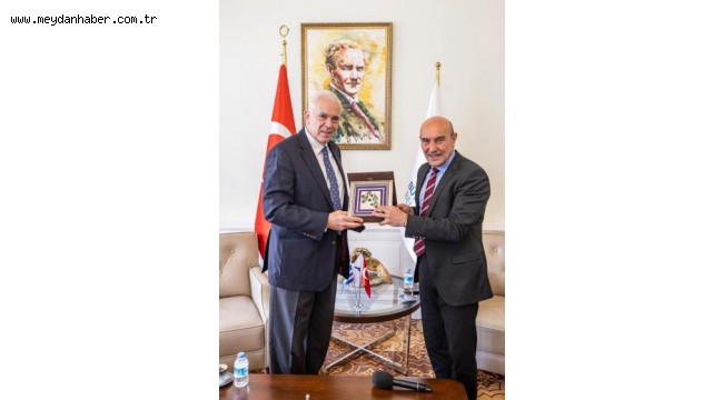 Yunanistan'ın Ankara Büyükelçisi Başkan Soyer'i ziyaret etti