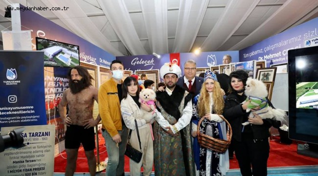 YUNUSEMRE BAŞKENT'TE GENÇLERLE BULUŞUYOR