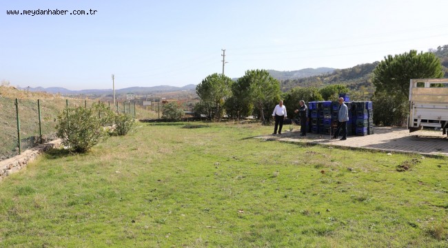 YUNUSEMRE'DEN TÜRKMEN'E PEKMEZ KAYNATMA TESİSİ
