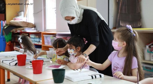 3 bin anaokulu ve 40 bin ana sınıfı yapılacak