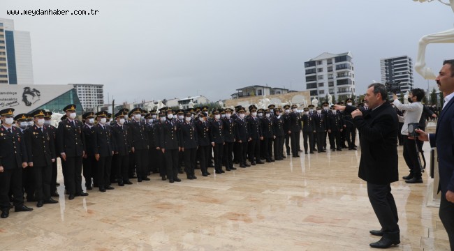 400 SUBAY VE ASTSUBAY KURSİYER TÜRK TARİH MÜZESİ'Nİ ZİYARET ETTİ