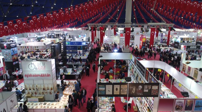 5. Kitap Fuarı Kapılarını Açıyor