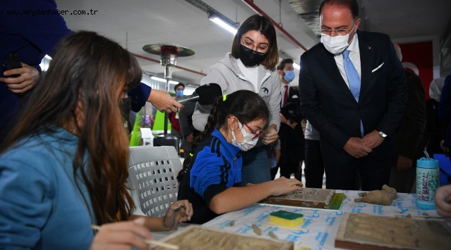 6. BEYLİKDÜZÜ HEYKEL SEMPOZYUMU BAŞLADI