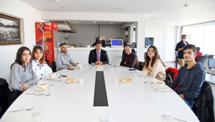 ADD Gençleri, Karaca'yı ziyaret etti