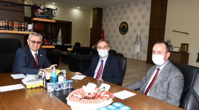  Ak ve Helvacoıoğlu spor yatırımları değerlendirdi