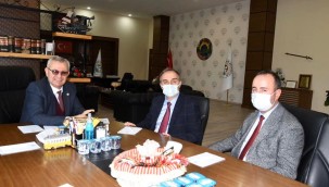  Ak ve Helvacoıoğlu spor yatırımları değerlendirdi