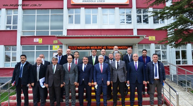 Akademik Gelişimi Destekleme Projesi Değerlendirildi