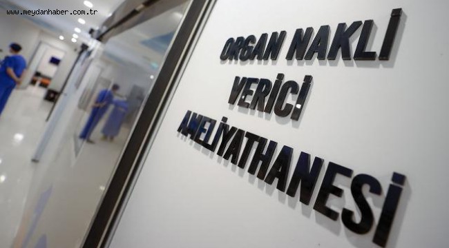 Akdeniz Üniversitesi 210 hastayı hayata bağladı