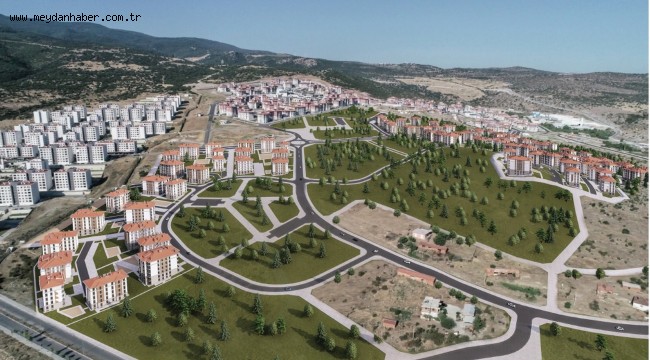 AKGEDİK'TE 3 VE 4. ETAPTA ÇALIŞMALAR BAŞLADI