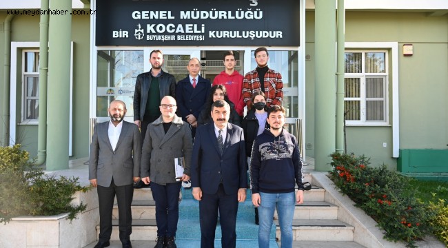 Akıllı Şehir Kocaeli'de temiz çevre sağlıklı toplum