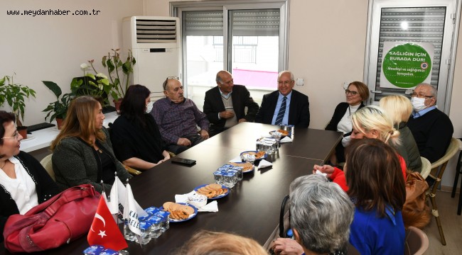 Alev Ağrı ve yeni yönetime 'hayırlı olsun' dileklerini iletti