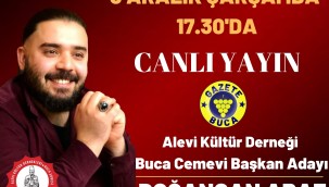 Alevi Kültür Derneği Buca Cemevi Başkan Adayı Doğancan ARAZ 