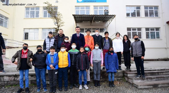 ALTINDAĞLI ÖĞRENCİLERE KİTAP DESTEĞİ