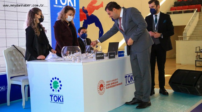 ANITTEPE TOKİ İÇİN KURALAR ÇEKİLDİ