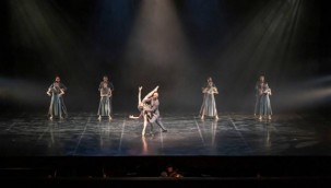 Antalya'da "Pandemic" balesi izleyiciyle buluşacak