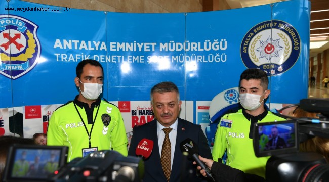 ANTALYA TRAFİĞİ KIŞA HAZIR