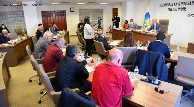 Aralık Ayı Olağan Meclis Toplantısı Gerçekleşti