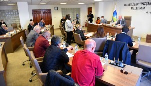 Aralık Ayı Olağan Meclis Toplantısı Gerçekleşti