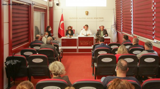 ARALIK AYI SEFERİHİSAR BELEDİYE MECLİS TOPLANTISI CANLI YAYINLADI