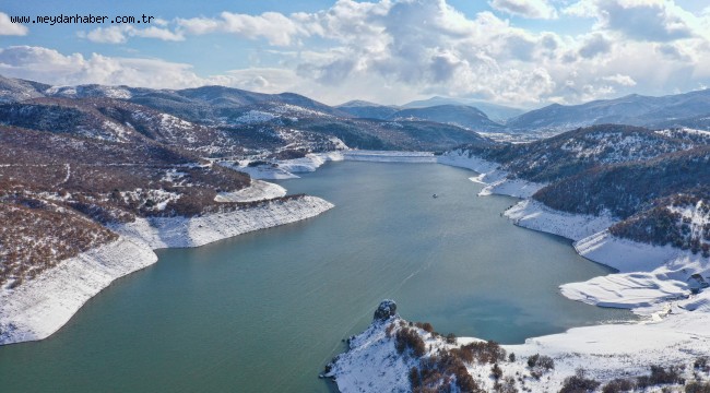 ARALIK AYINDA BAŞKENT BARAJLARINA YAKLAŞIK 14 MİLYON METREKÜP SU GELDİ
