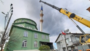 Arızlı Camii'nin minaresini Büyükşehir onaracak