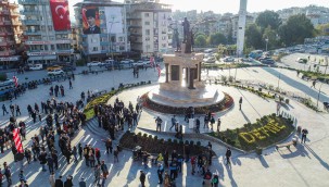 ATATÜRK ANITI DEFNE'YE ÇOK YAKIŞTI