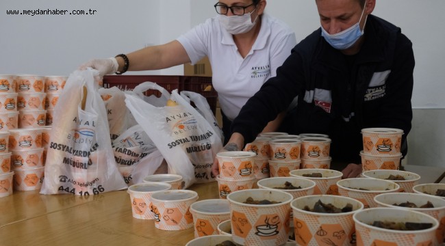 AYVALIK BELEDİYESİ AŞEVİ DAHA ÇOK KİŞİYE ULAŞACAK