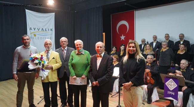 AYVALIK FİDANLARI"NA BİR DESTEK DE MÜZİK DERNEĞİ'NDEN GELDİ