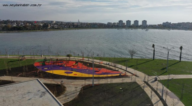 Balyanoz Sahil Parkı'nda sona doğru