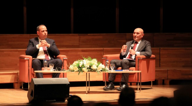 BAŞKAN ARAS  BİR ARADA YAŞAM ZİRVESİ'NE KATILDI