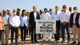 Başkan Arda Rant uğruna doğanın talanı son bulmalıdır