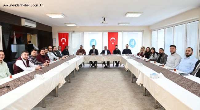 Başkan Aşgın, Genç MÜSİAD üyeleriyle bir araya geldi ​​​​​​​