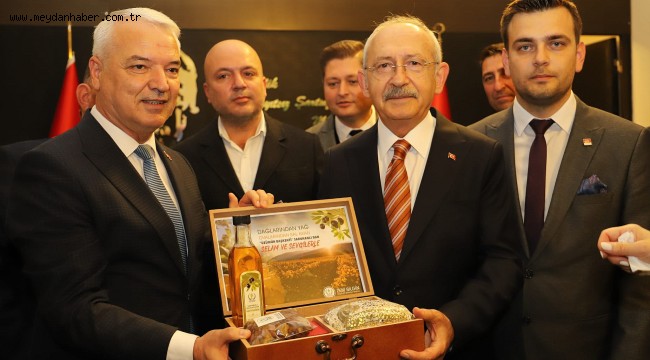 Başkan Bilgin Kılıçdaroğlu'nu Saruhanlı'ya Davet Etti