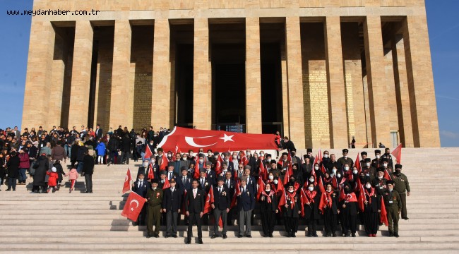 BAŞKAN BOZDOĞAN, TARSUSLU GAZİLERİ KARŞILADI,DUYGULU ANLAR YAŞANDI