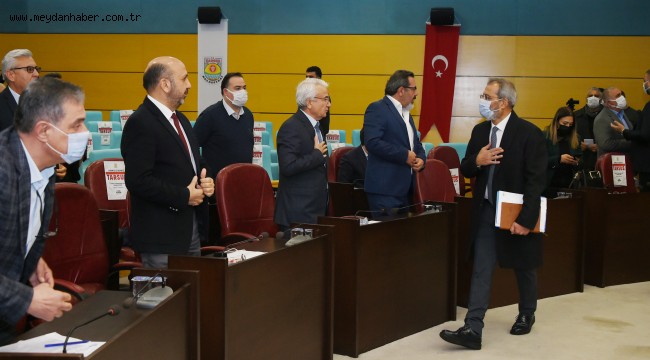 BAŞKAN BOZDOĞAN; '' TIKIR TIKIR ÇALIŞIYORUZ''