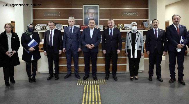 Başkan Büyükakın,Ankara'da Kocaeli'yi anlattı