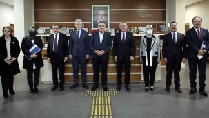 Başkan Büyükakın,Ankara'da Kocaeli'yi anlattı