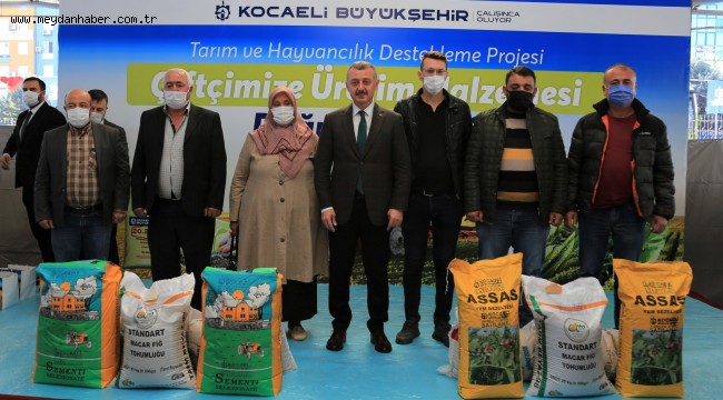 Başkan Büyükakın'dan tarıma bir destek daha