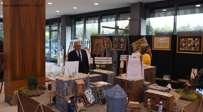 BAŞKAN BÜYÜKKILIÇ'A KOMŞU ŞEHİR ZİYARETLERİ