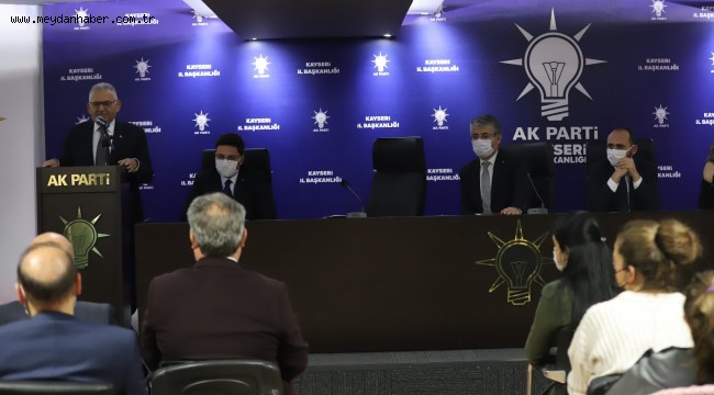 BAŞKAN BÜYÜKKILIÇ, AK PARTİ DARALTILMIŞ DANIŞMA MECLİSİ'NE KATILDI